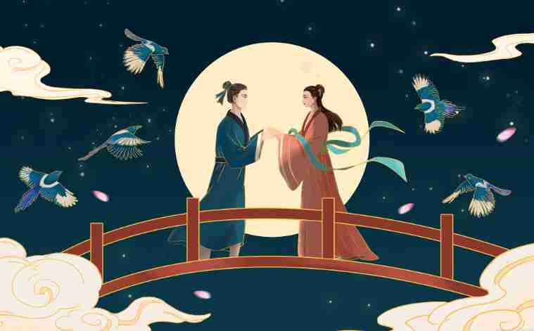 90后婚姻困难与牛郎织女黑月有关！90后的婚姻是整合双生火焰！