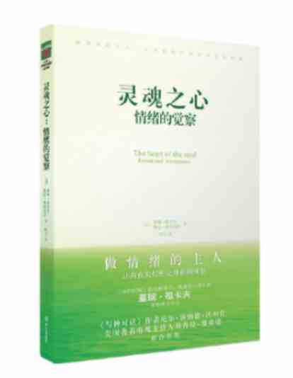 《灵魂之心——情绪的觉察》是一本很好的书，要把它当教科书来读（续3）