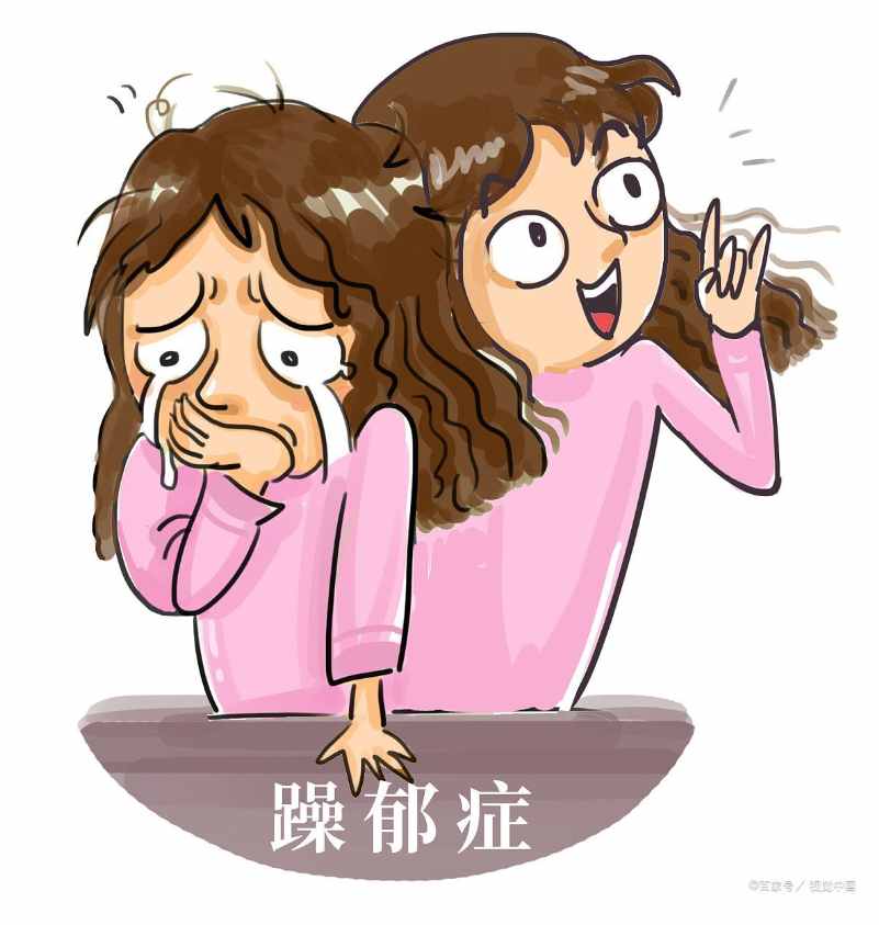 双相情感障碍女孩的诗歌，《两极》《沙漠》《一生》