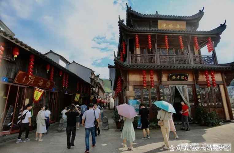 龙游史志：溪口老街，明清“龙游商帮”的发源地之一