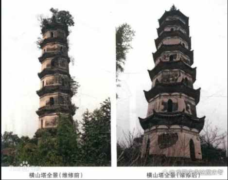 龙游史志：横山塔史考，明朝嘉靖张氏建塔是为镇住姑蔑风水？