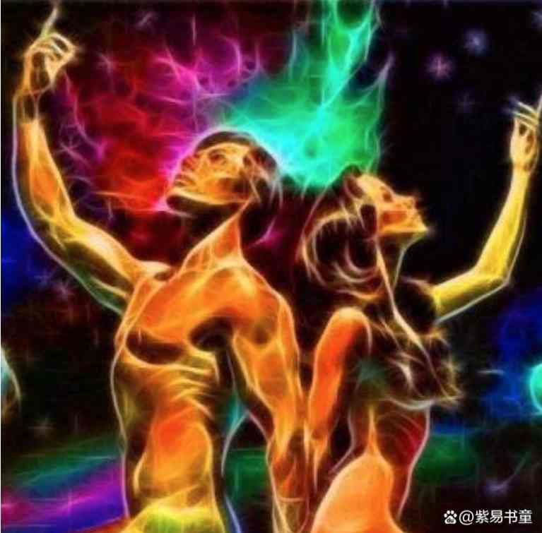 双生火焰建构镜像紫易宇宙，诗歌换金融，金融换诗歌！完美合一！